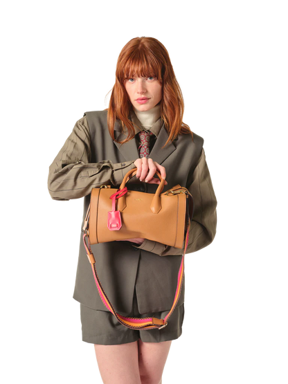 BCBG - Camel - Sac Bowling M