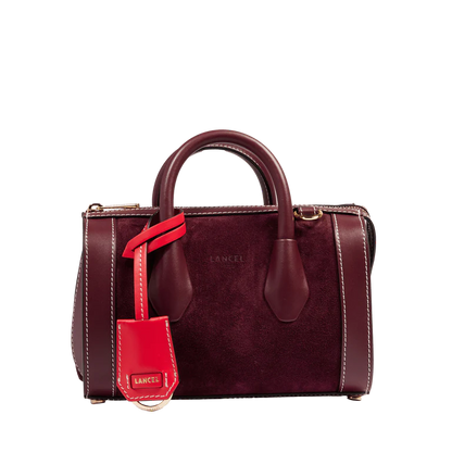BCBG - Cassis - Mini Sac Bowling