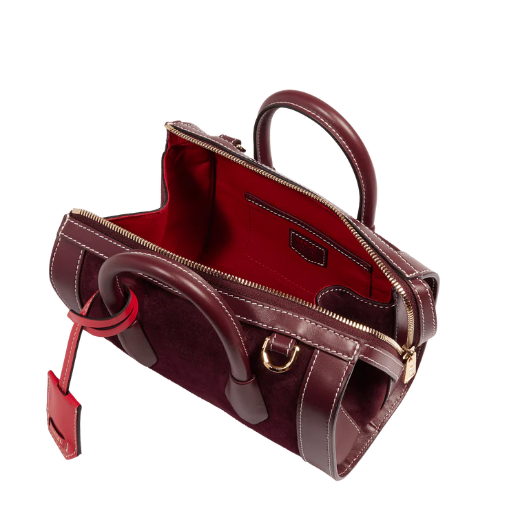 BCBG - Cassis - Mini Sac Bowling