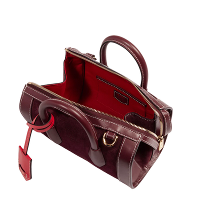 BCBG - Cassis - Mini Sac Bowling