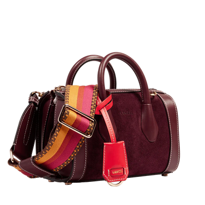 BCBG - Cassis - Mini Sac Bowling