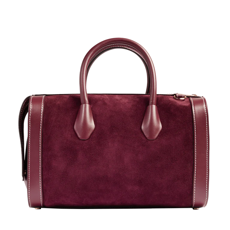 BCBG - Cassis - Sac Bowling M