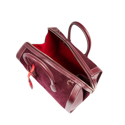 BCBG - Cassis - Sac Bowling M