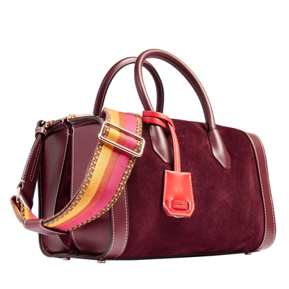 BCBG - Cassis - Sac Bowling M