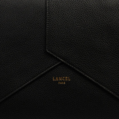 ENVELOPPE - Noir - Sac Cabas Zippé L