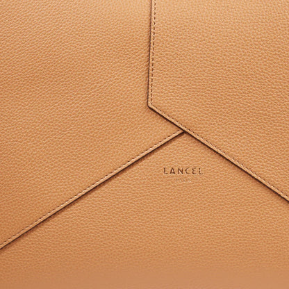 ENVELOPPE - Camel - Sac Cabas Zippé L