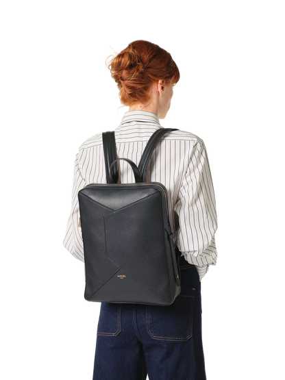 ENVELOPPE - Noir - Sac à dos 14 &quot;ZIPPE&quot;