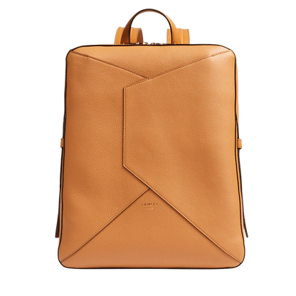 ENVELOPPE - Camel - Sac à dos 14 &quot;ZIPPE&quot;