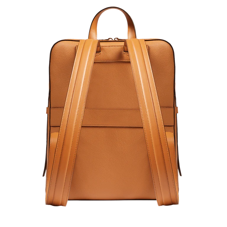 ENVELOPPE - Camel - Sac à dos 14 &quot;ZIPPE&quot;