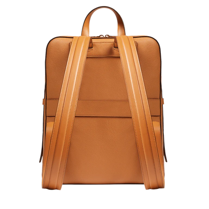 ENVELOPPE - Camel - Sac à dos 14 &quot;ZIPPE&quot;