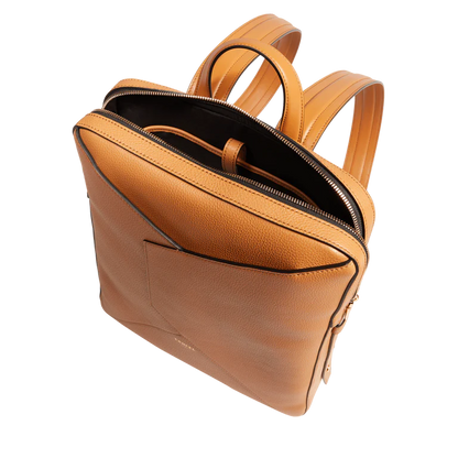 ENVELOPPE - Camel - Sac à dos 14 &quot;ZIPPE&quot;