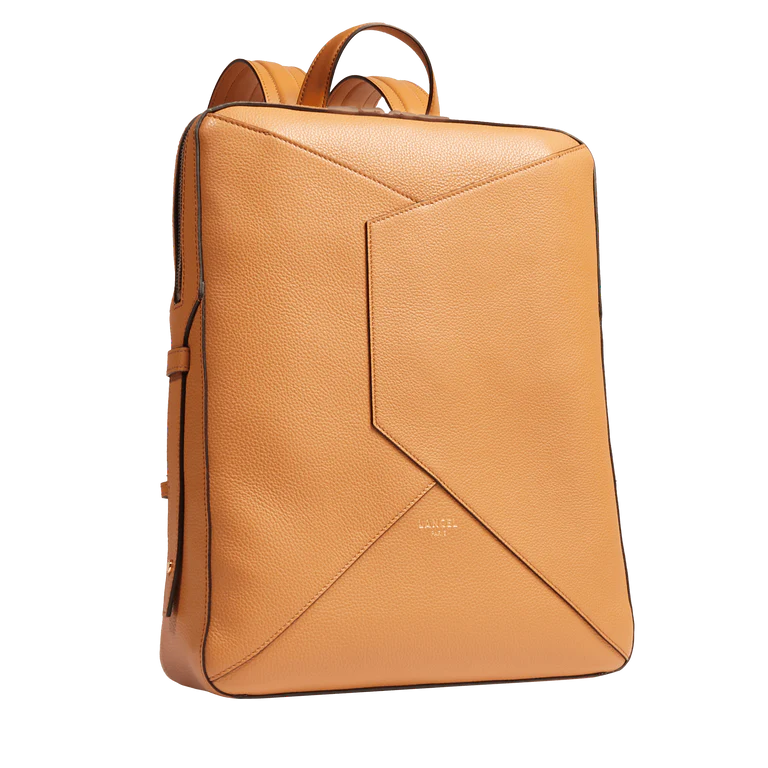 ENVELOPPE - Camel - Sac à dos 14 &quot;ZIPPE&quot;