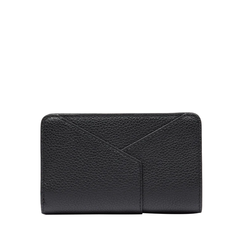 ENVELOPPE - Noir - Portefeuille compact