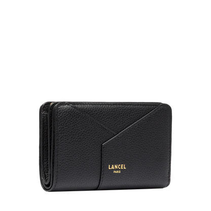 ENVELOPPE - Noir - Portefeuille compact