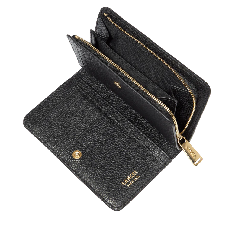 ENVELOPPE - Noir - Portefeuille compact