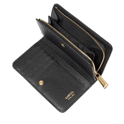 ENVELOPPE - Noir - Portefeuille compact