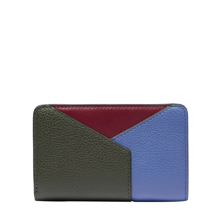 ENVELOPPE - Multico Indigo - Portefeuille compact