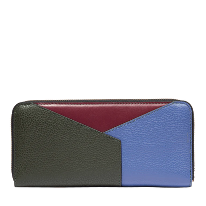 ENVELOPPE - Multico Indigo - Portefeuille zippé