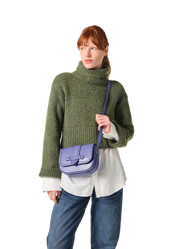SIENNA - Indigo - Sac Rabat S