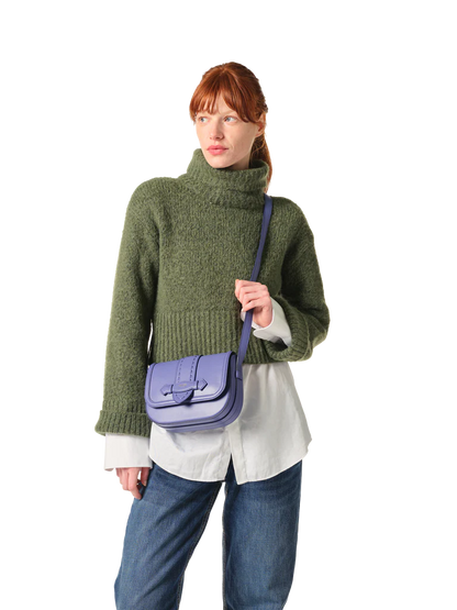 SIENNA - Indigo - Sac Rabat S