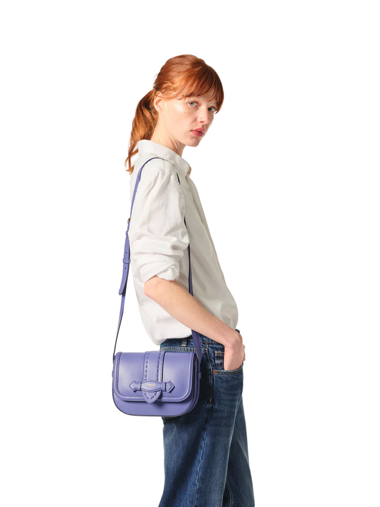 SIENNA - Indigo - Sac Rabat S