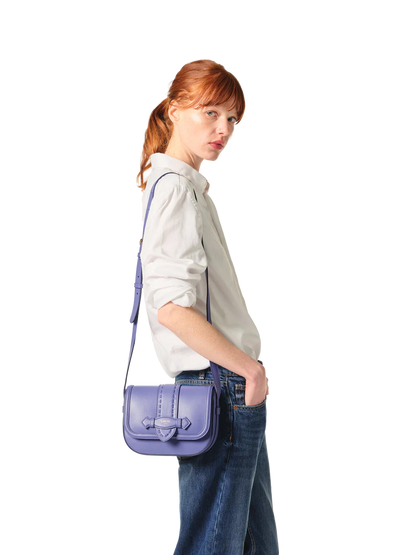 SIENNA - Indigo - Sac Rabat S