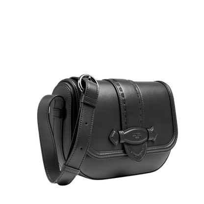 SIENNA - Noir - Sac Rabat M