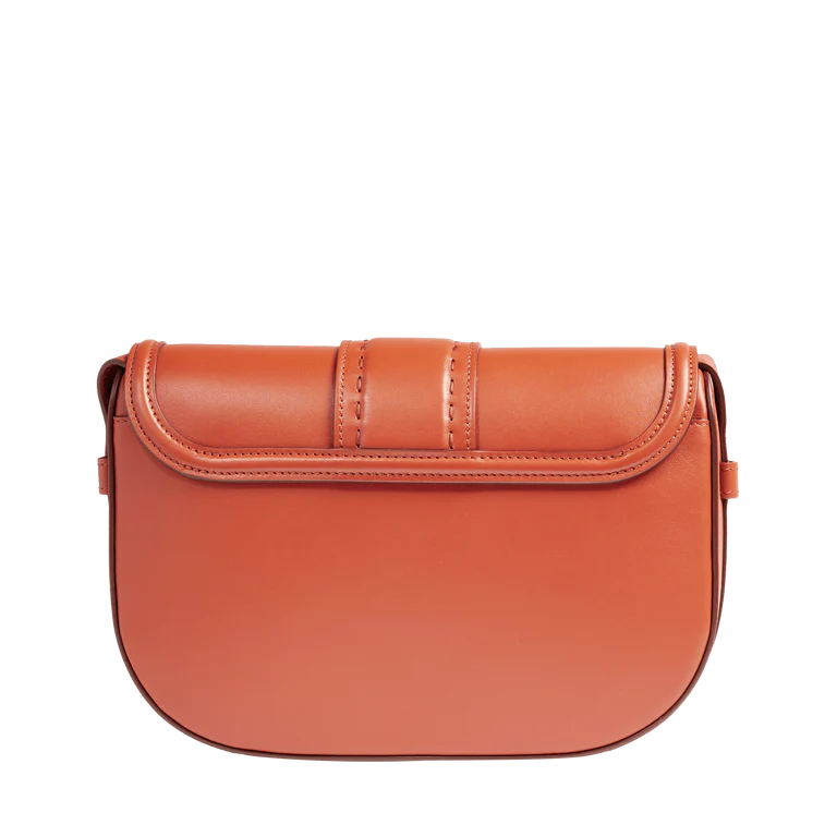 SIENNA - Brique - Sac Rabat M