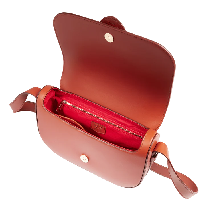 SIENNA - Brique - Sac Rabat M