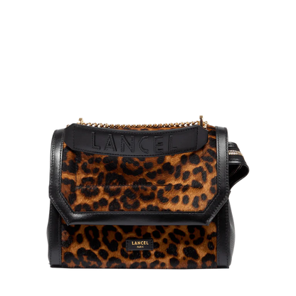 NINON - Multico Noir - Sac rabat M