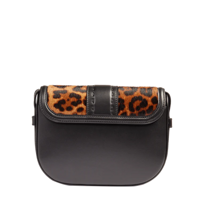 SIENNA - Multico Noir - Sac Rabat S