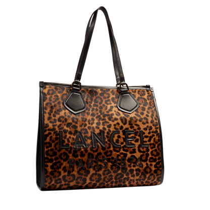 LANCEL TOTE - Multico Noir- Cabas zippé L