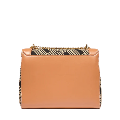 NINON - Multico Noir - Sac rabat M
