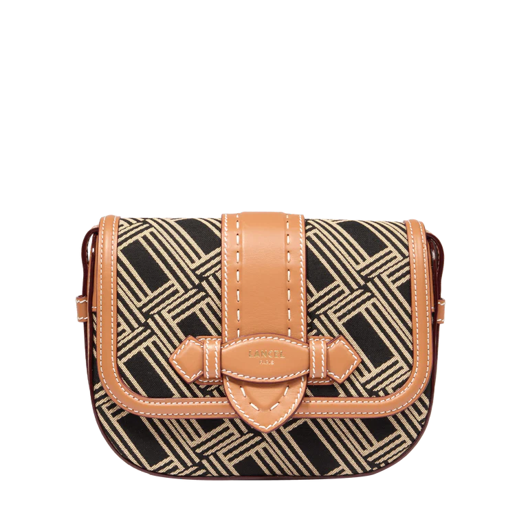 SIENNA - Multico Noir - Sac Rabat S