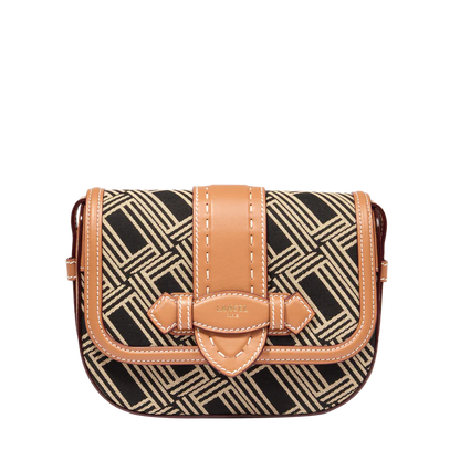 SIENNA - Multico Noir - Sac Rabat S