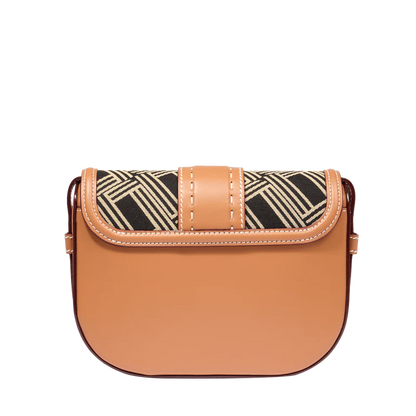 SIENNA - Multico Noir - Sac Rabat S