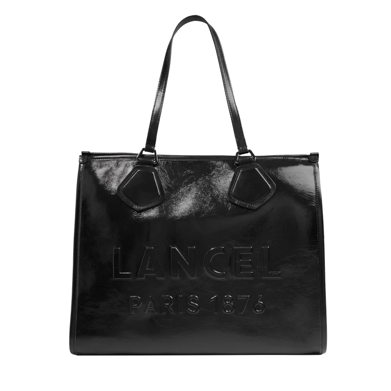 LANCEL TOTE - Noir - Cabas zippé L