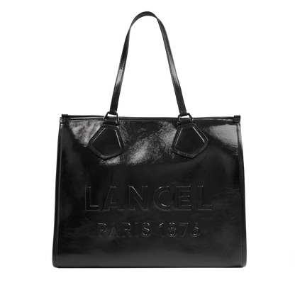 LANCEL TOTE - Noir - Cabas zippé L