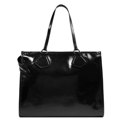 LANCEL TOTE - Noir - Cabas zippé L