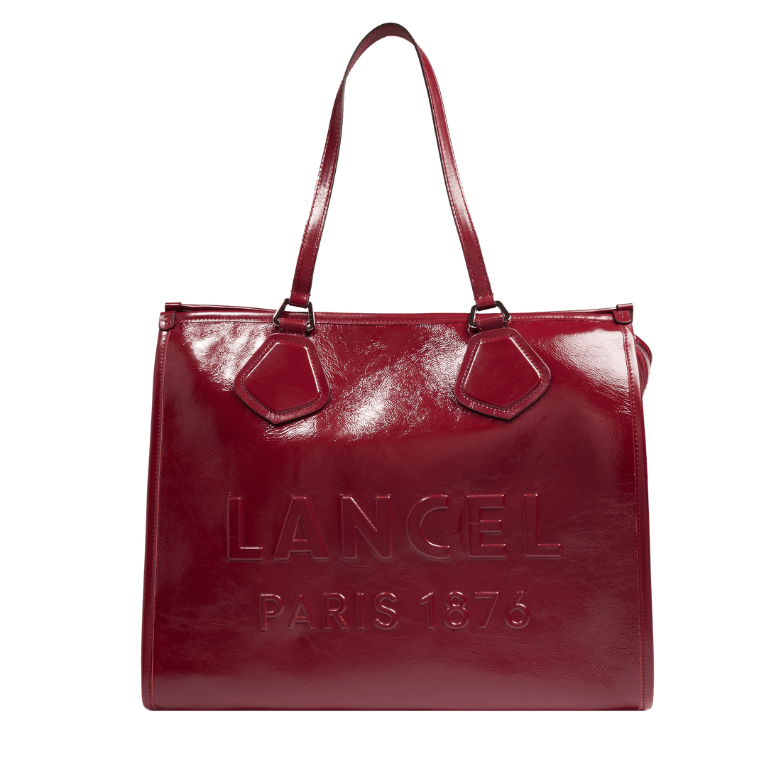 LANCEL TOTE - Grenade - Cabas zippé L