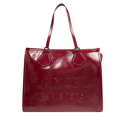 LANCEL TOTE - Grenade - Cabas zippé L