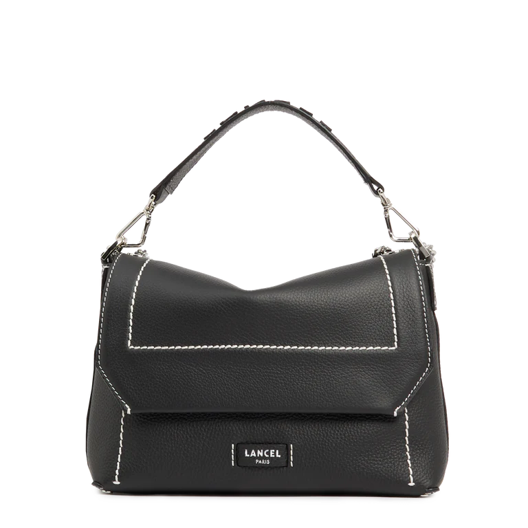 NINON SOFT - Noir - Sac Rabat M