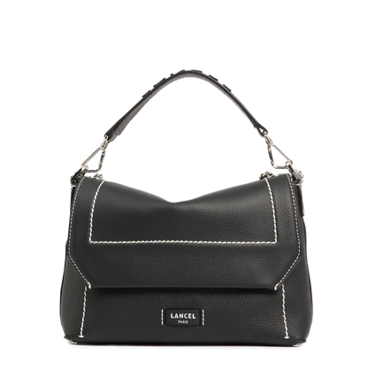 NINON SOFT - Noir - Sac Rabat M