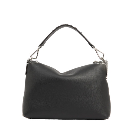 NINON SOFT - Noir - Sac Rabat M