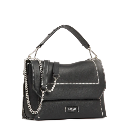 NINON SOFT - Noir - Sac Rabat M