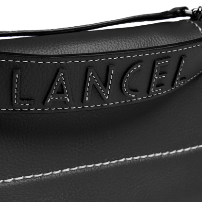 NINON SOFT - Noir - Sac Rabat M