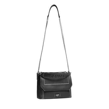 NINON SOFT - Noir - Sac Rabat M