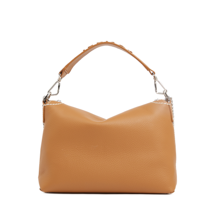 NINON SOFT - Camel - Sac Rabat M