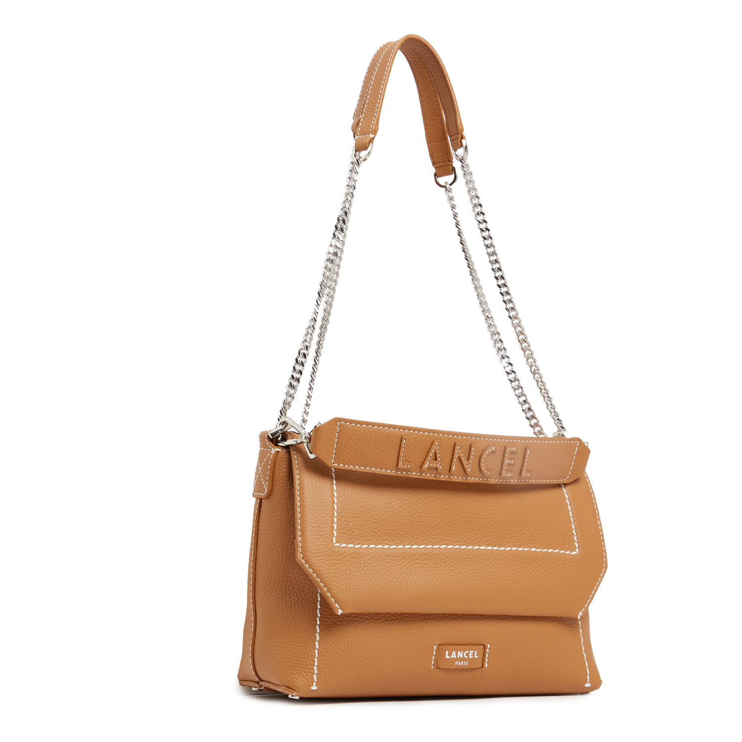 NINON SOFT - Camel - Sac Rabat M