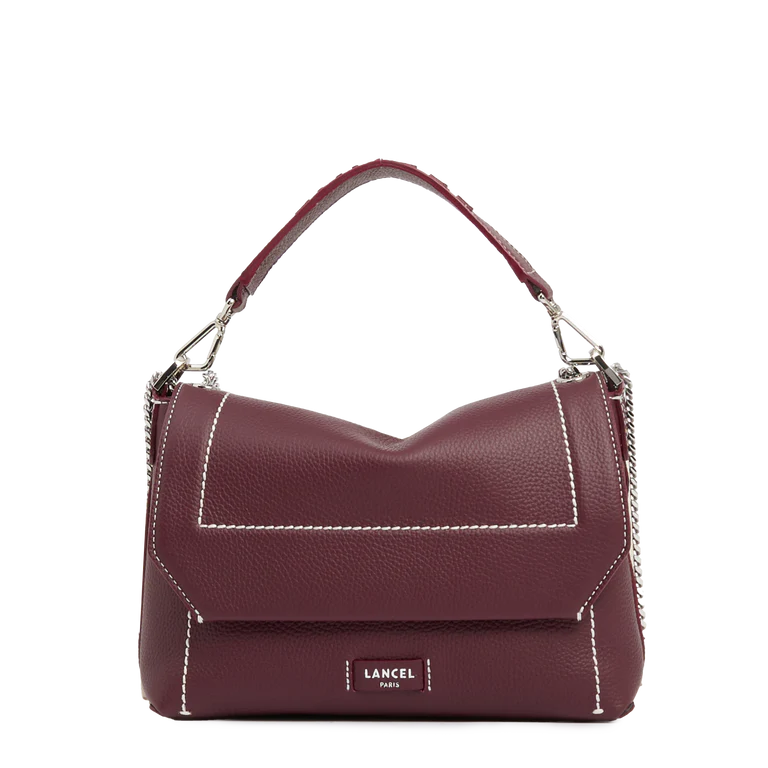 NINON SOFT - Cassis - Sac Rabat M